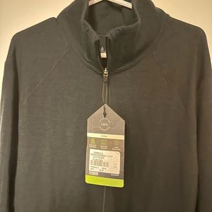 REI Co-op Merino Long-Sleeve Half-Zip Base Layer Top - Women's -NWT small